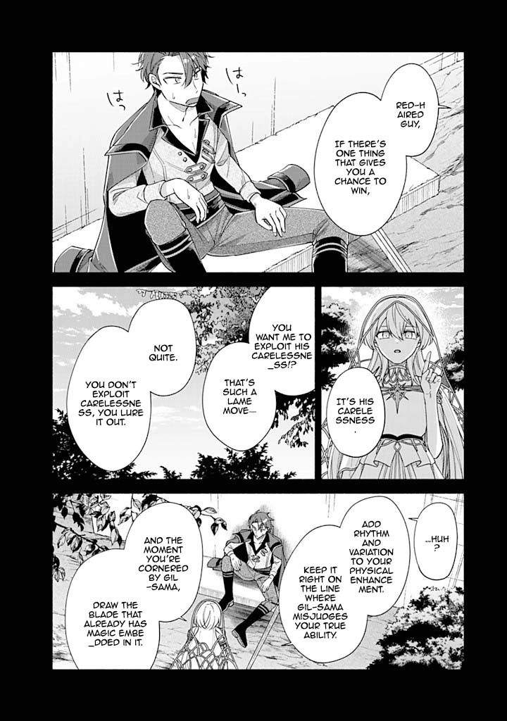Villain Saintess’s Do-Over: Saving My Favorite Hero. Chapter 6 Page 35